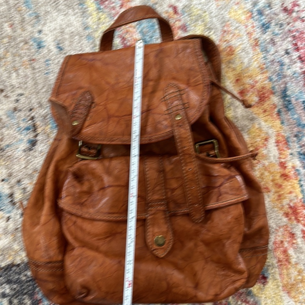 Frye Leather Backpack - Picture 6 of 15